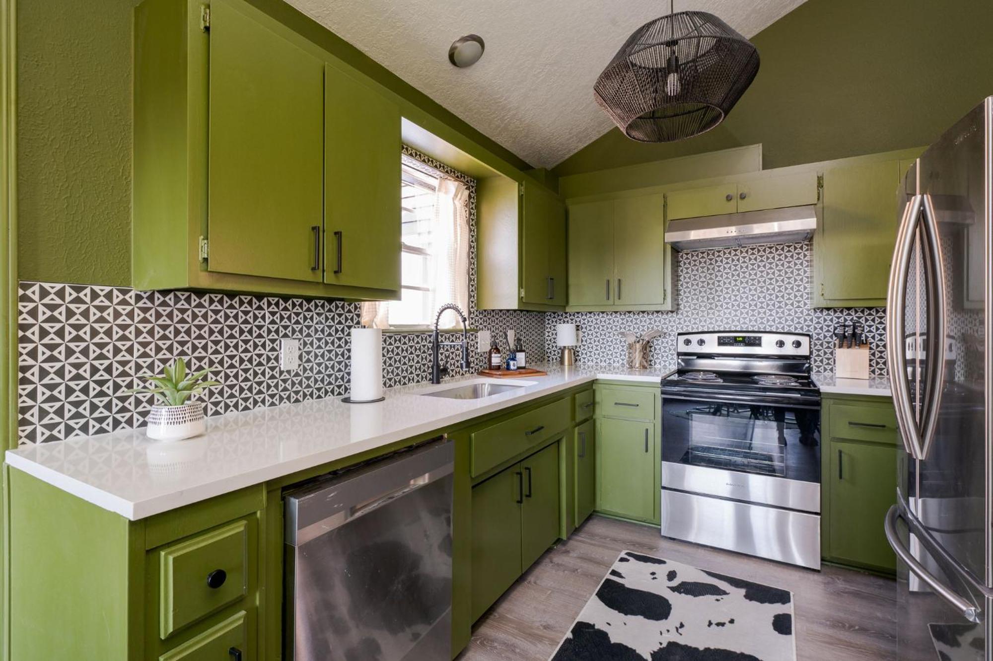 Norman Retreat - Mins To Ou Fire Pit 3Bd Villa Bagian luar foto