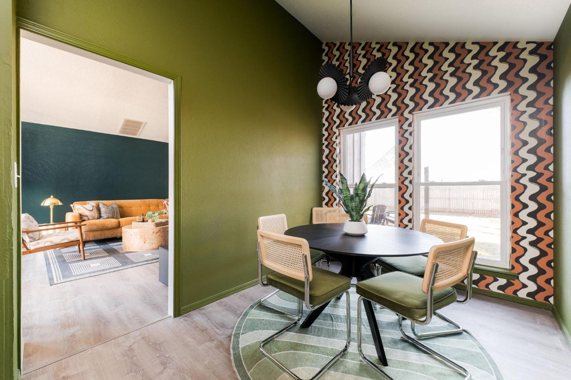 Norman Retreat - Mins To Ou Fire Pit 3Bd Villa Bagian luar foto