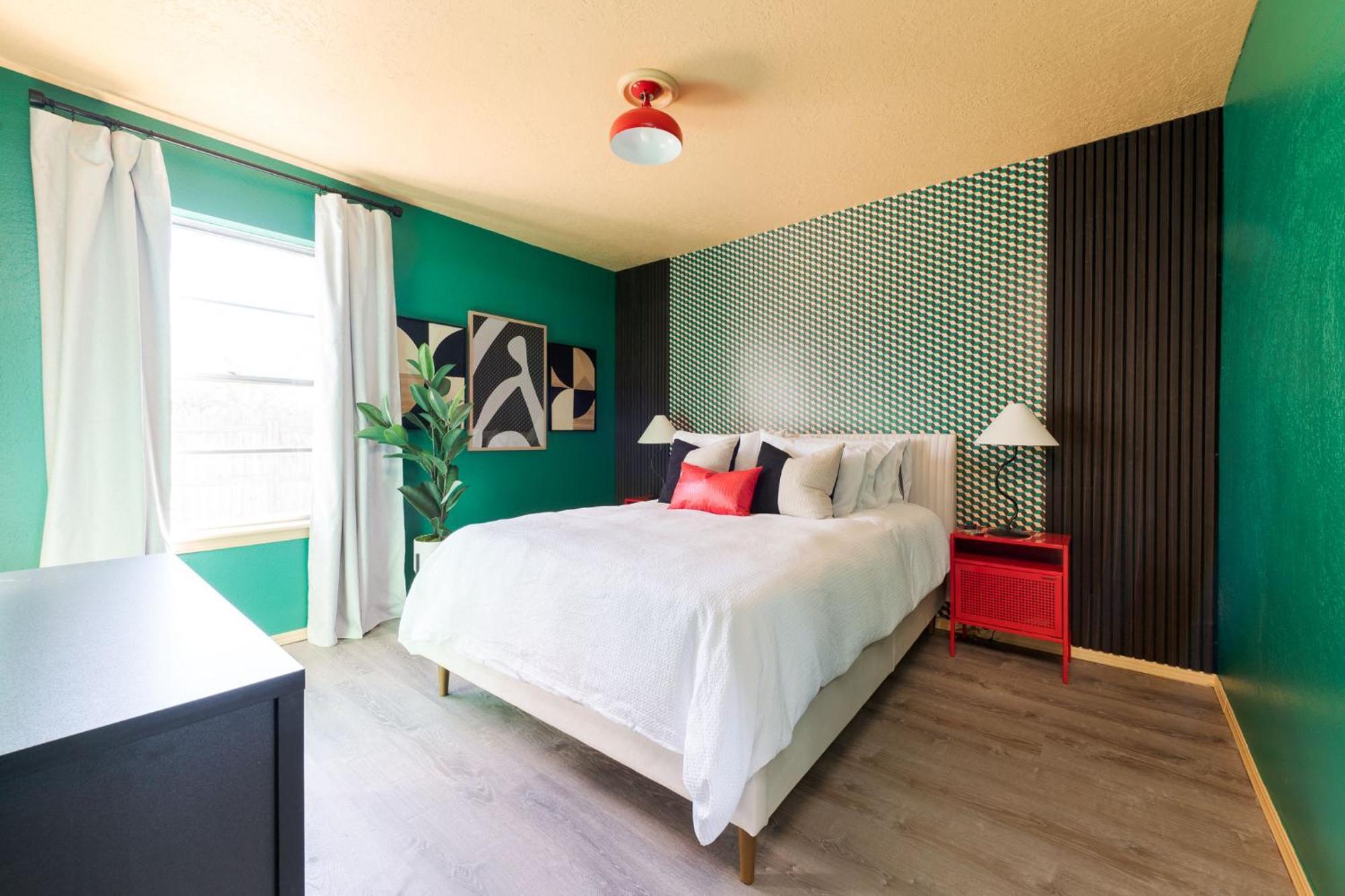 Norman Retreat - Mins To Ou Fire Pit 3Bd Villa Bagian luar foto
