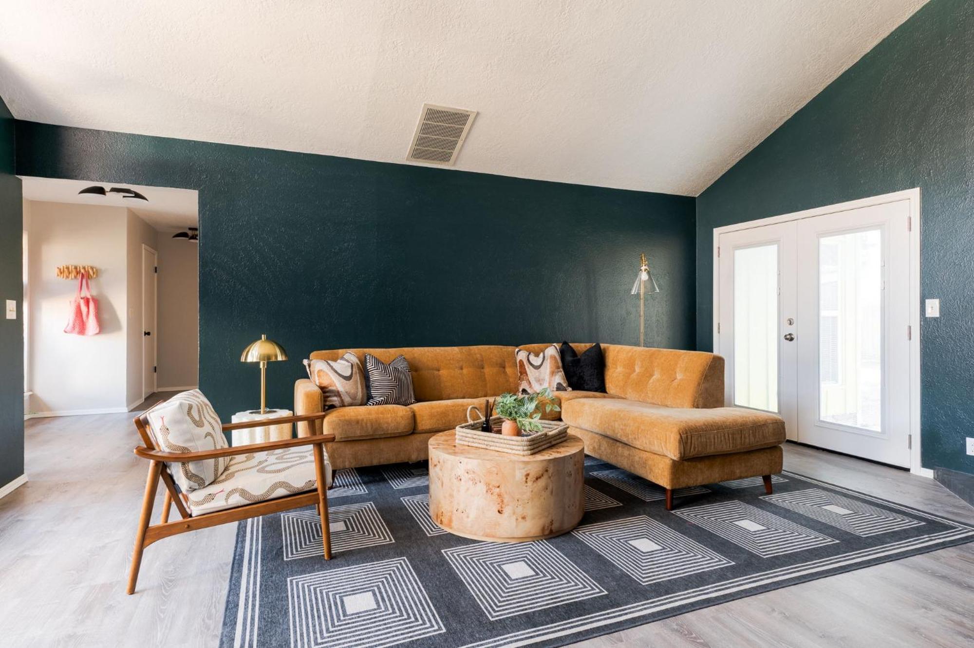 Norman Retreat - Mins To Ou Fire Pit 3Bd Villa Bagian luar foto
