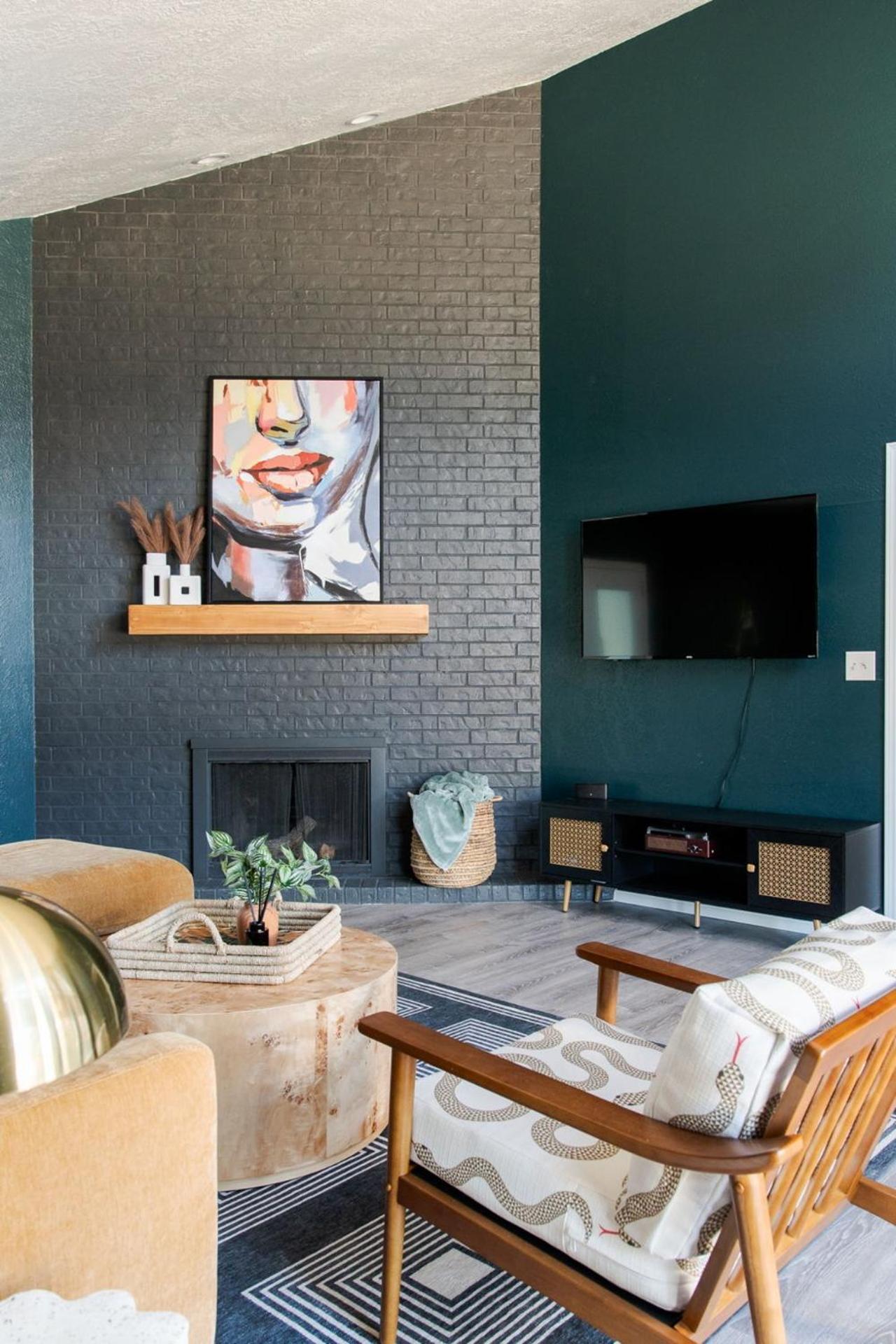 Norman Retreat - Mins To Ou Fire Pit 3Bd Villa Bagian luar foto